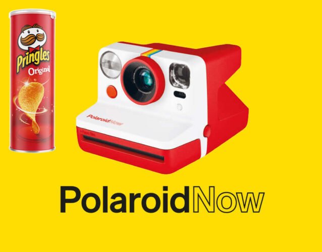 Pringles soutěž Polaroid