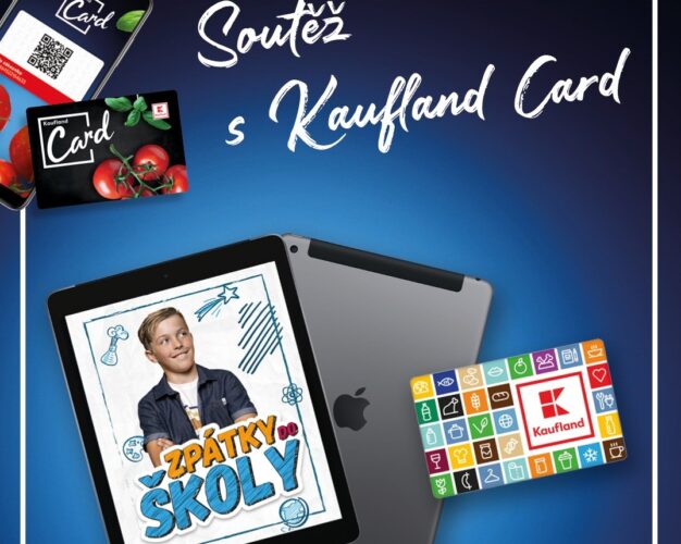 Kaufland soutěž tablet nákupní poukázka