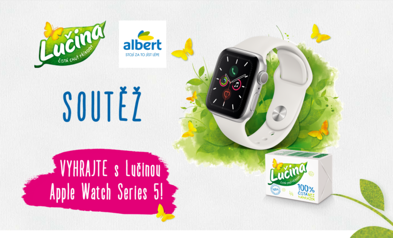 Lučina soutěž Albert chytré hodinky Apple