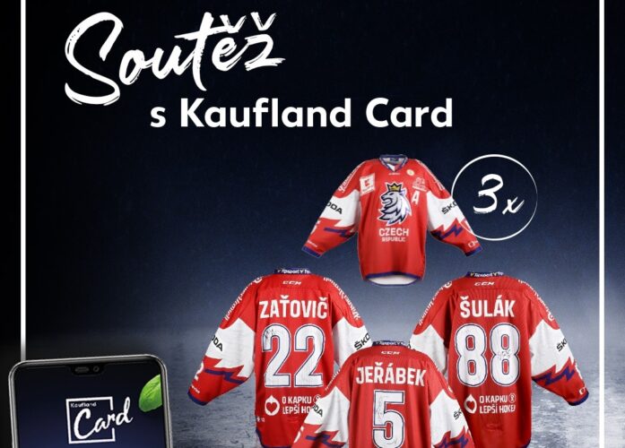 soutěž Kaufland reprezentační dres poukázka na nákup