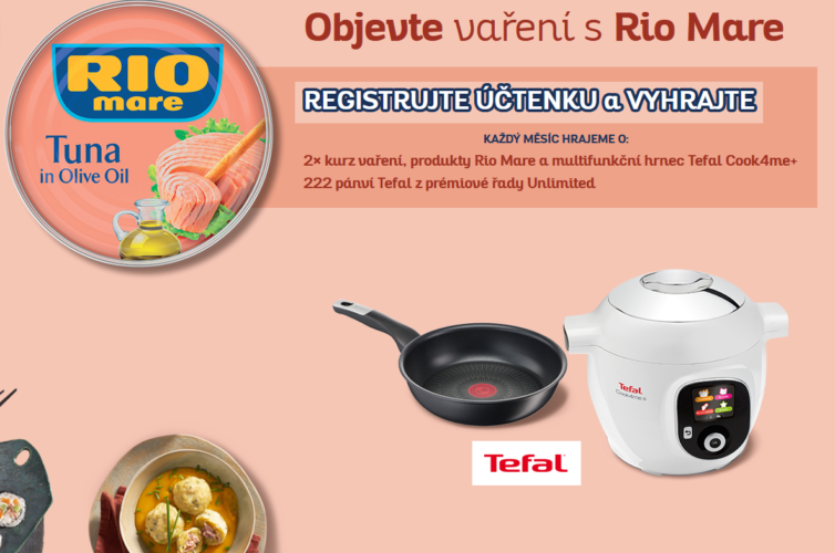 soutěž Rio Mare kurz vaření pánev multifunkční hrnec