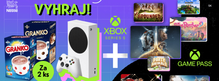 GRANKO® soutěž o Xbox